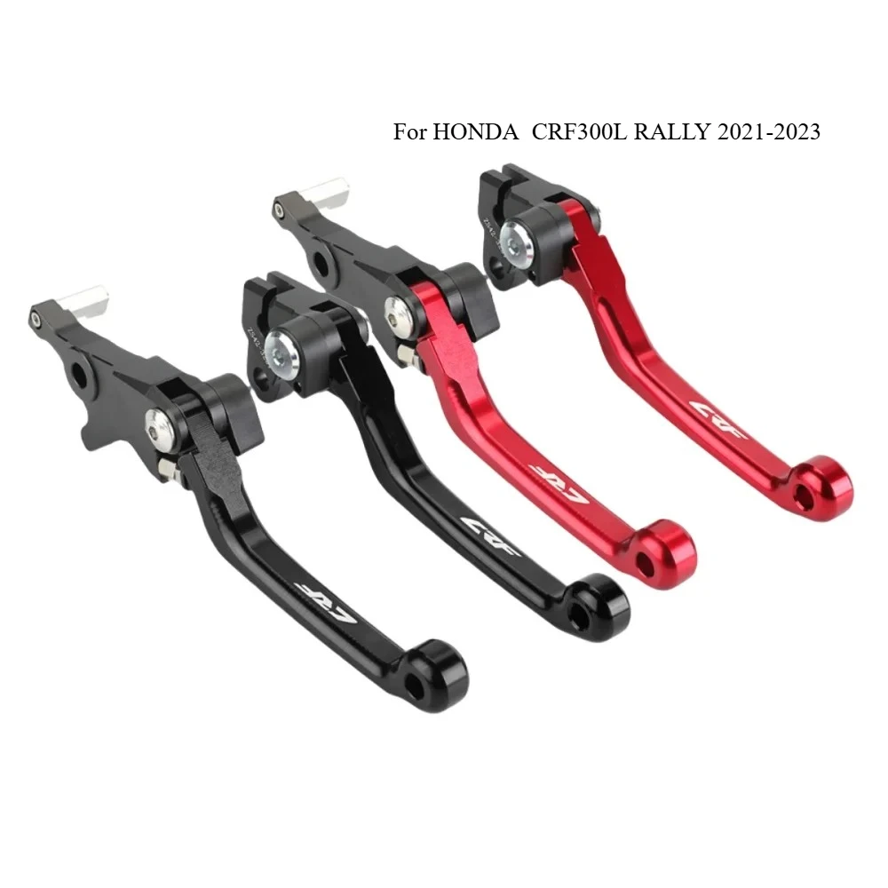 

Motorcycle Brake Handle Lever Clutch Lever Handlebar For HONDA CRF250L RALLY 2021-2022 CRF300L RALLY 2021-2023