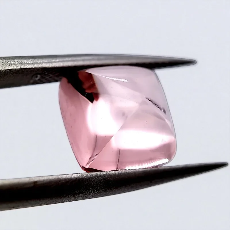 lab-grown-sapphire-sugar-tower-shape-morgan-pink-color-vvs1-charms-advanced-jewelry-making-materials-certificate-extremely-shiny