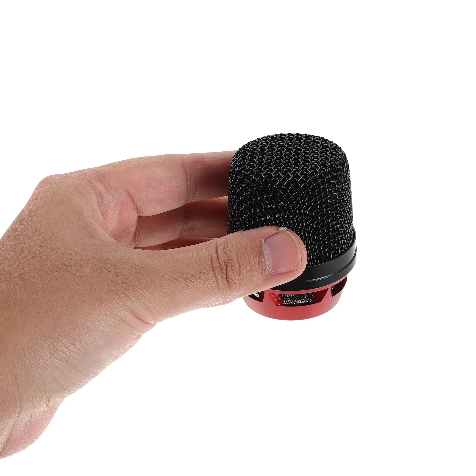 

Professional Microphone Mesh Cover Durable Foam Screen Noise Reduction for Studio Podcast Recording Protection