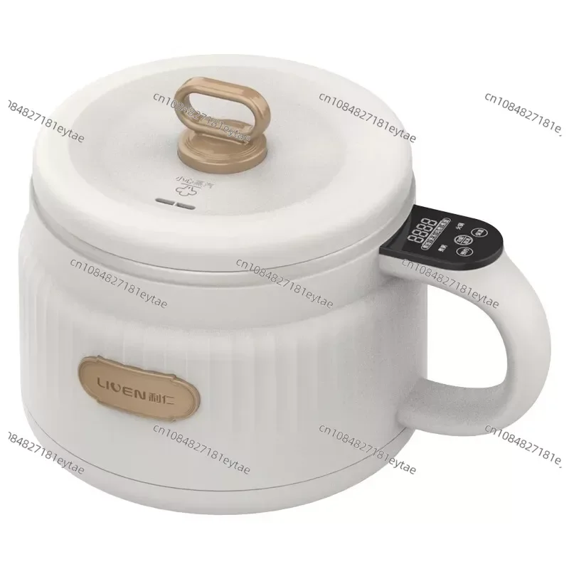 

Mini Rice Cooker Electric Cooker 1-2 Person Electric Rice Cooker 1.8L Intelligent Reservation Multifunctional Home 1.8L