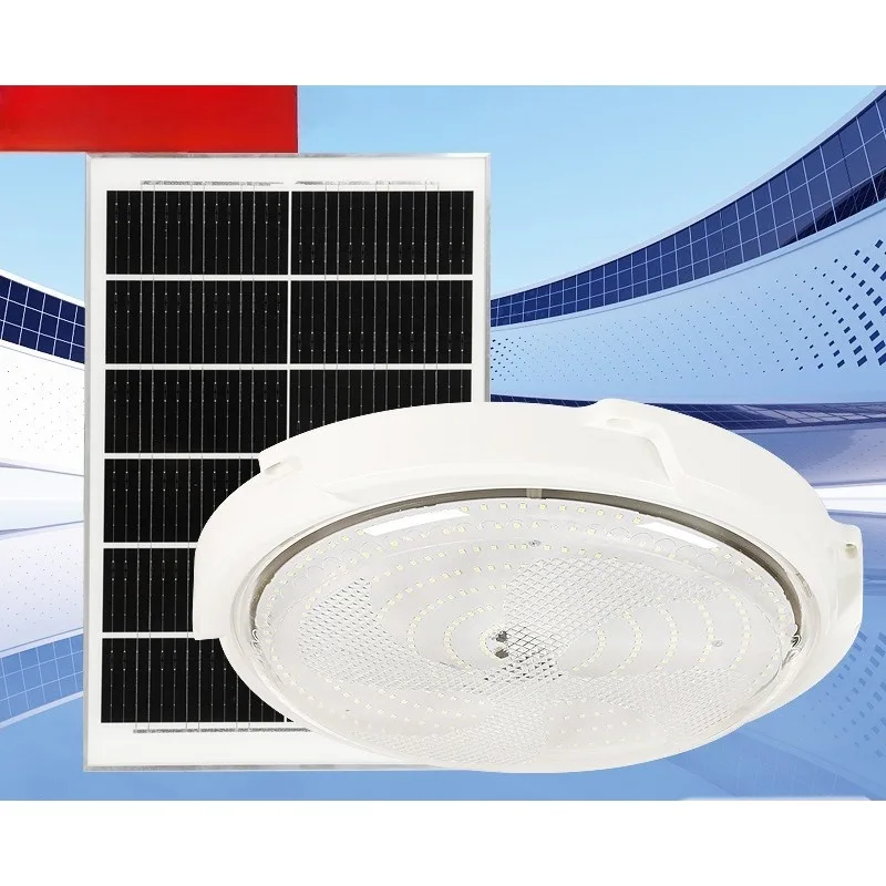 Solar Ceiling Light LED Home Indoor Bedroom Exterior Lighting LED High Power Courtyard 500W Solar Light