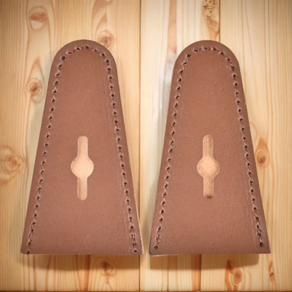 

Leather Bow Tip Protector Bow Limbs Tip Cover Protective Bow Tip Sleeve Archery Bow Limb Tip Protector Recurve Bow Accessories