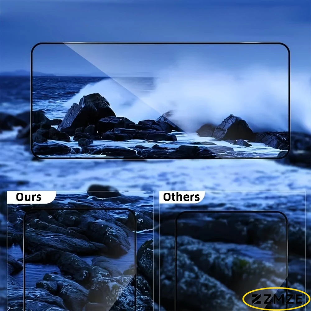 2 Pack 9D Smartphone Screen Protectors For Samsung Galaxy A57 A37 A56 A36 A55 A35 A54 A34 A53 5G HD Clear Tempered Glass Films