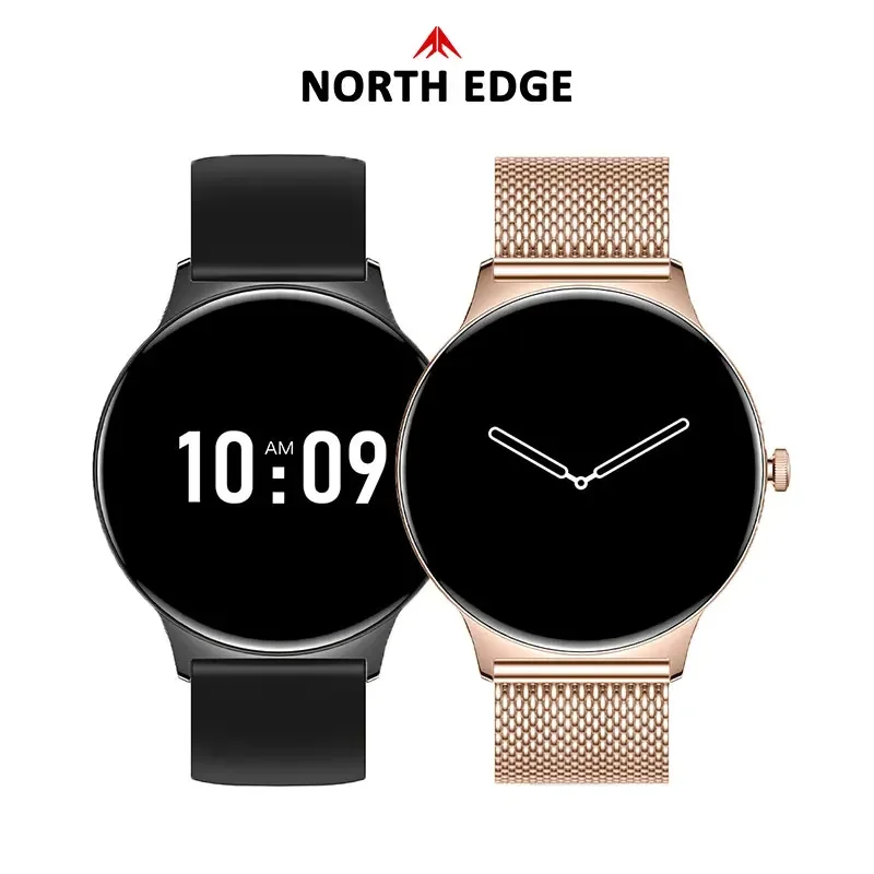 NORTH EDGE New Ultra Thin Men Smart Watch Women 1.43