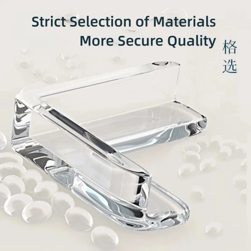 Transparent Table Corner Protective Pad, Anti-Collision Wrap Corner, Silicone & Glass & Furniture Sharp Corner Protective Pad