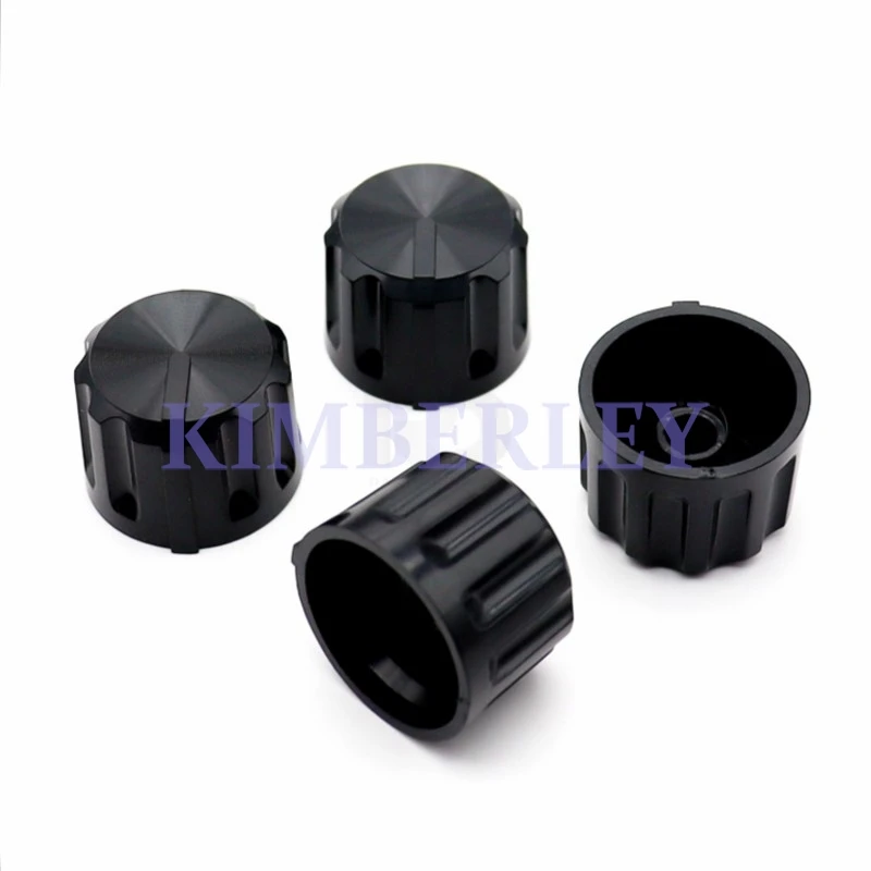 10 Piece 26×18.5 Plastic Knob Cap Potentiometer Knob Cap Power Amplifier Volume Knob Cap Electrical Electronic Knob