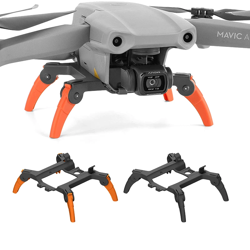 

Fold legs landing gear heighten stabilize holder gimbal protection for dji mavic air 2/air 2S drone accessories