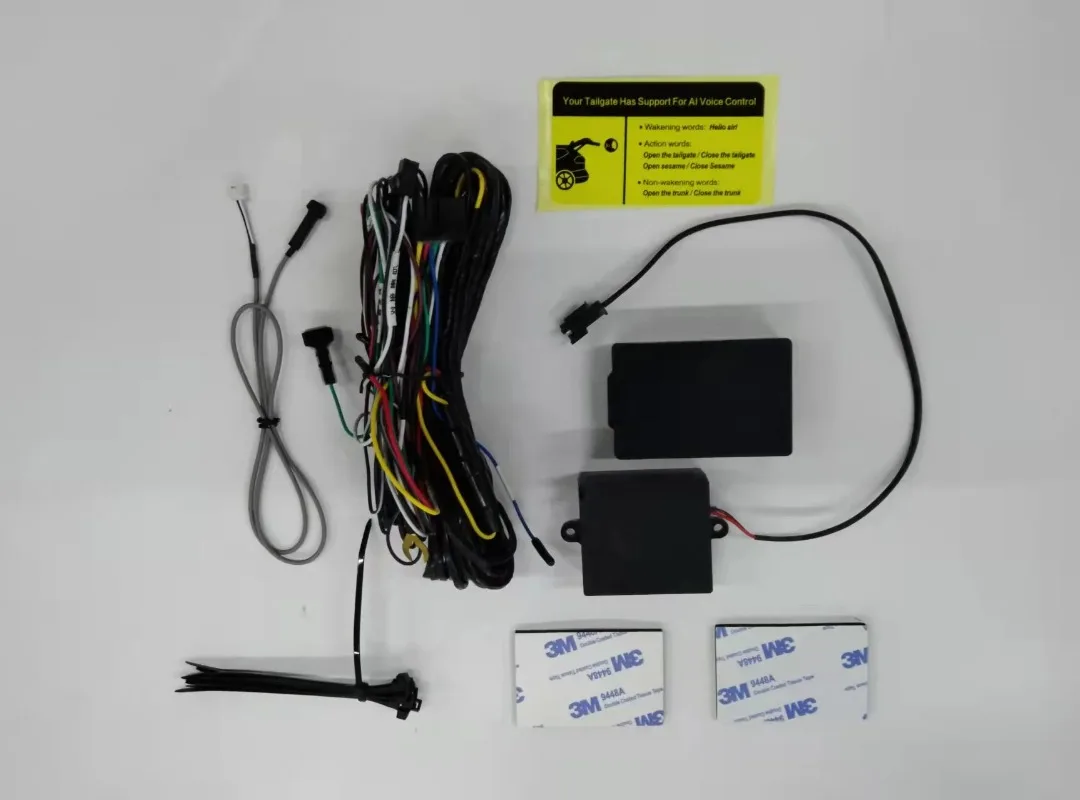 Universal AI Voice Control System For All Aftermarkets Electric Tailgate And Some Cars Come With Original Power Tailgate