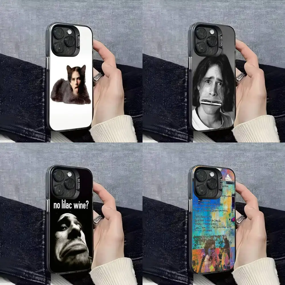 

Funny J-Jeff Buckley Phone Case For iPhone 16,15,14,13,12,11,Mini,Pro,E,SE4,XS,MAX Black IMD Box