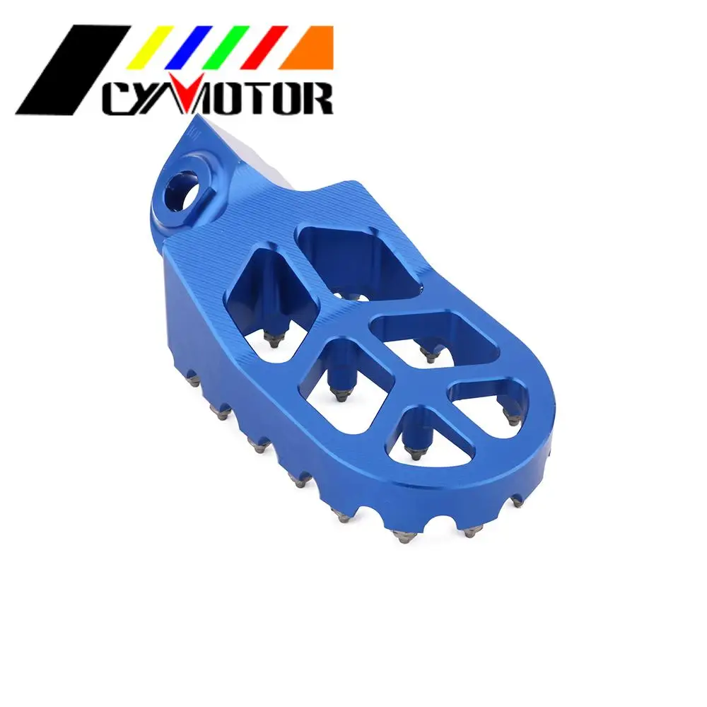 Pedales CNC para KTM, SX, SXF, EXC, EXCF, XC, XCF, XCW, XCFW, Husqvarna, TC, TE, TX, FE, 85, 125, 150, 200, 250, 300, 350, 450, 530
