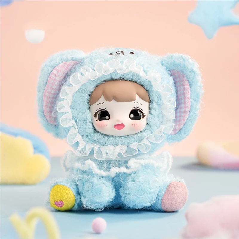 

В наличии Yoyoo Soft Dream Series виниловый плюшевый кулон слепая коробка модная кукла гаражный комплект настольный орнамент игрушка подарок на день рождения для девочки