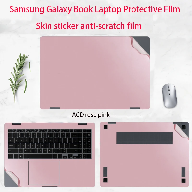

For 14/15.6/16-inch Samsung Galaxy Book 4 Edge 14 16 notebook skin sticker computer body protective film accessories shell film