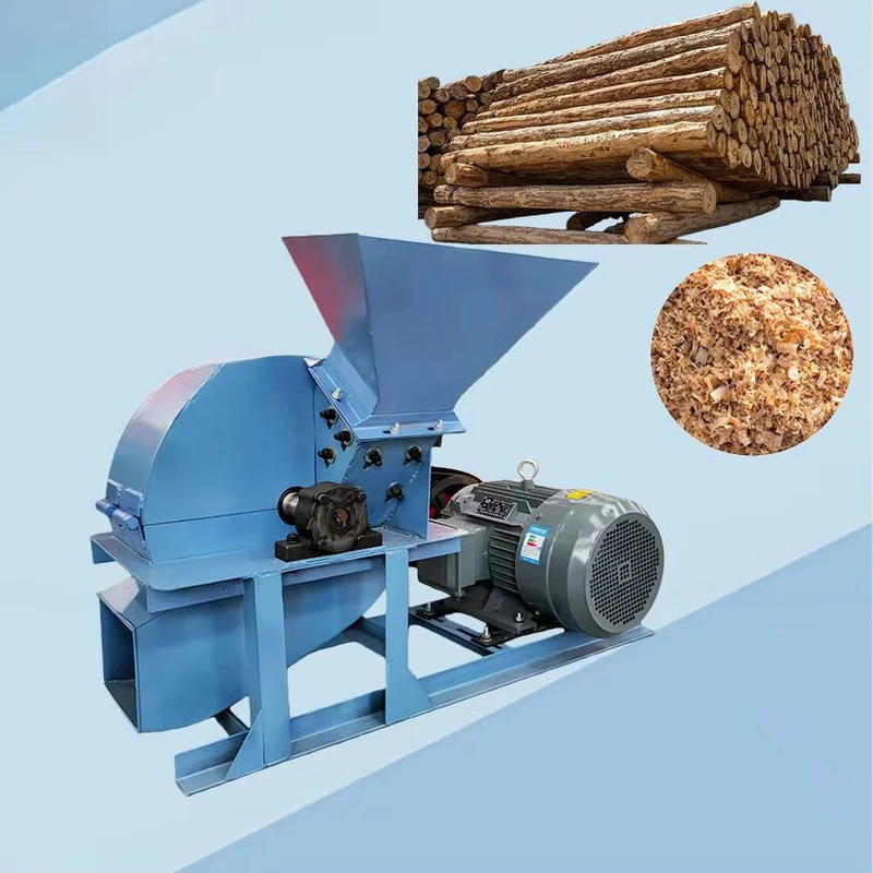 

Factory Best-Selling Crusher, Pulverizer, Shredder, Chipper, Wood Sawdust Making Machine, Grinder
