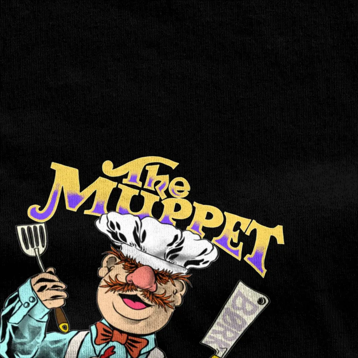 Swedish Chef Muppet Show T-Shirts Men Women Awesome Cotton Tees O Neck Short Sleeve T Shirts Graphic Printed Clothes