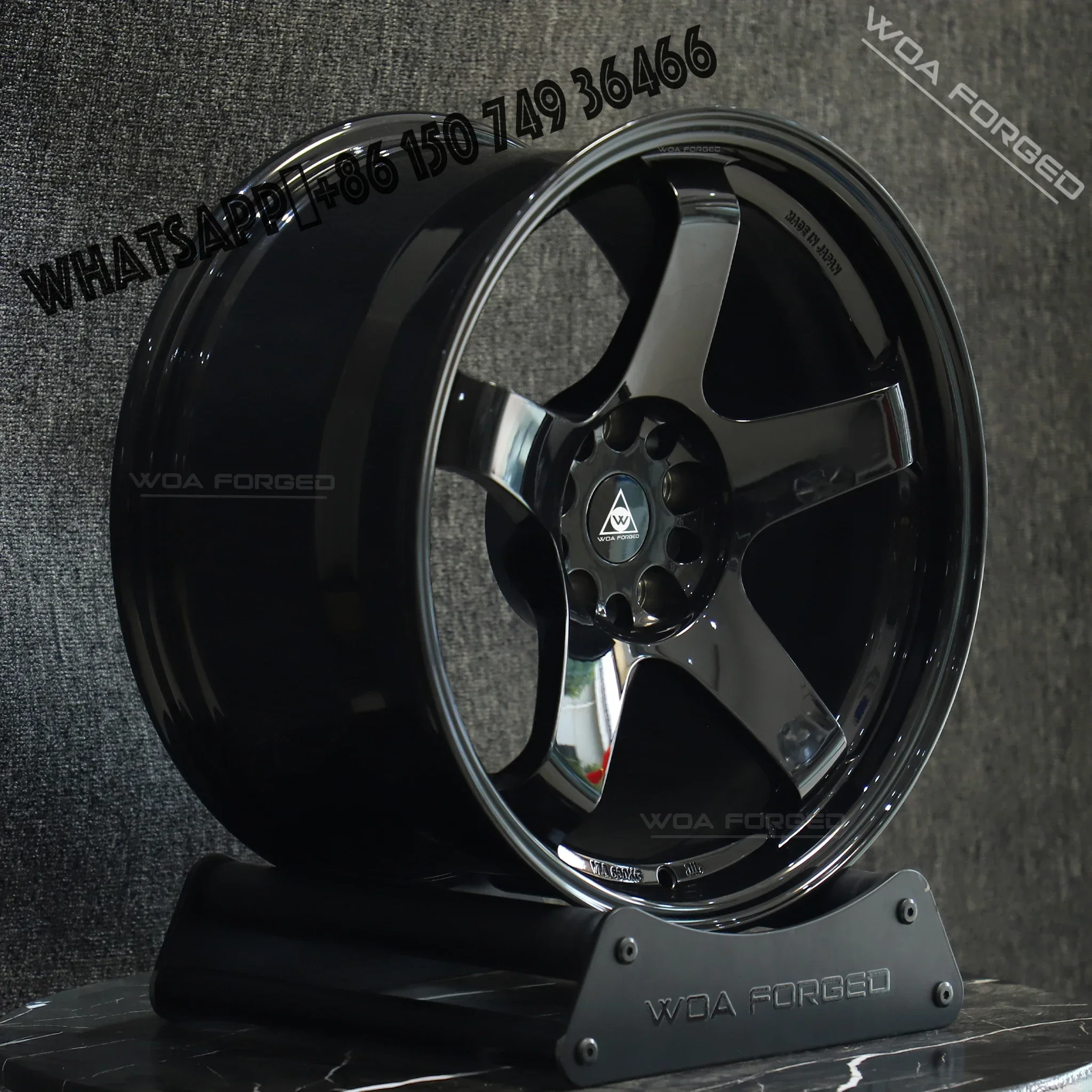 6061-T6 LMGT4 BNR32 BCNR33 BNR34 GTR Forged Offsets Wheel Perfect Fitment for Nearly Any Modern Nissan J Model Off-Road Passenge