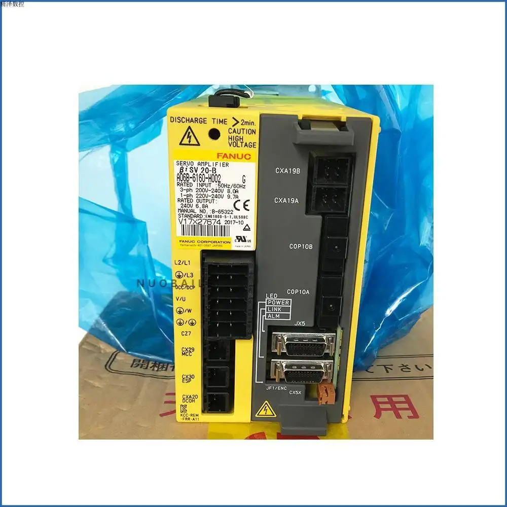 

Used FANUC A06B-6132-H002 FANUC A06B 6132 H002 Servo Drive Ampilifer Modul