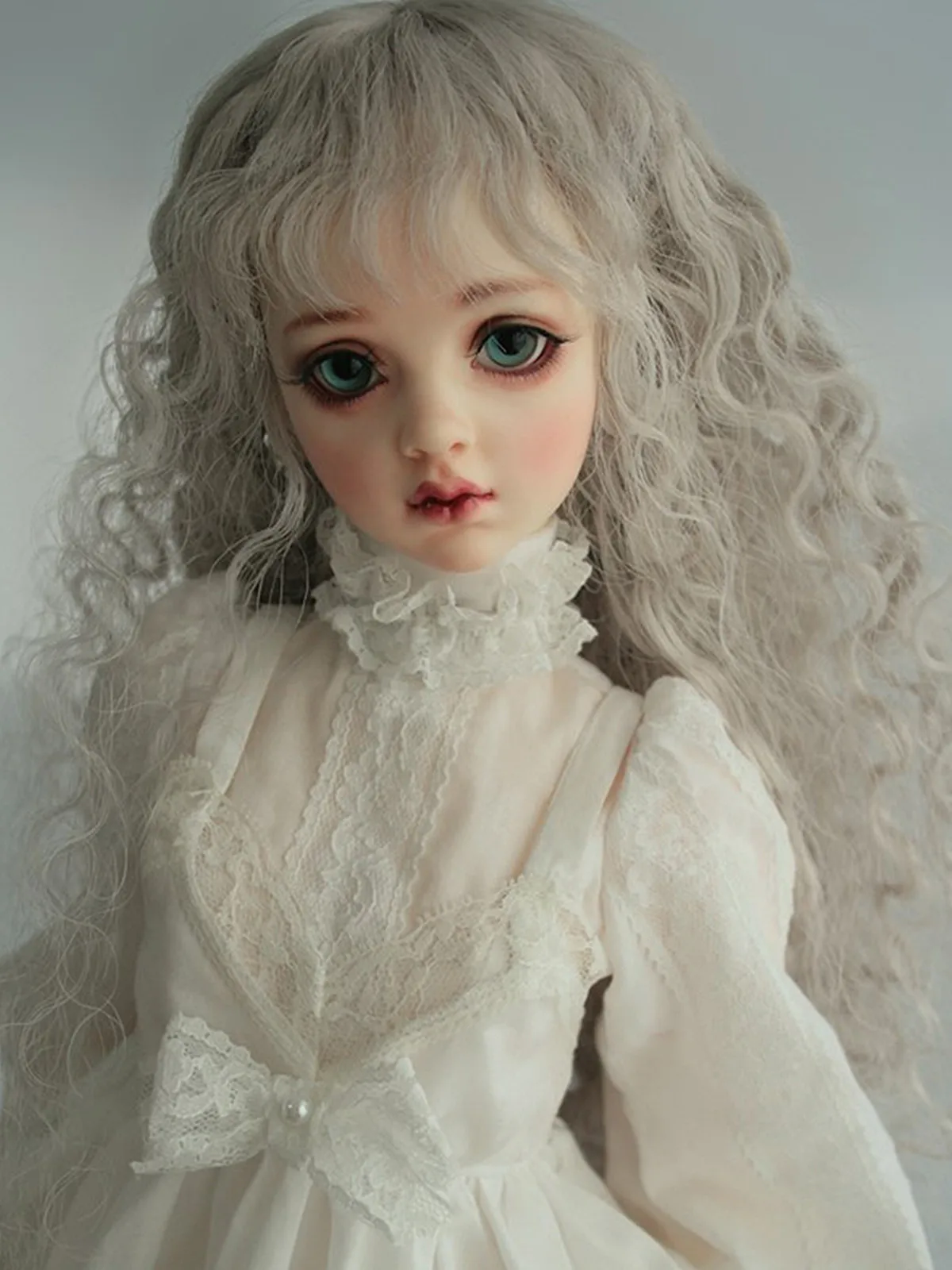 Full set of advanced resin BJD doll SD 1/3 min female 60cm lina temperament Goddess joint movable gift for high heel