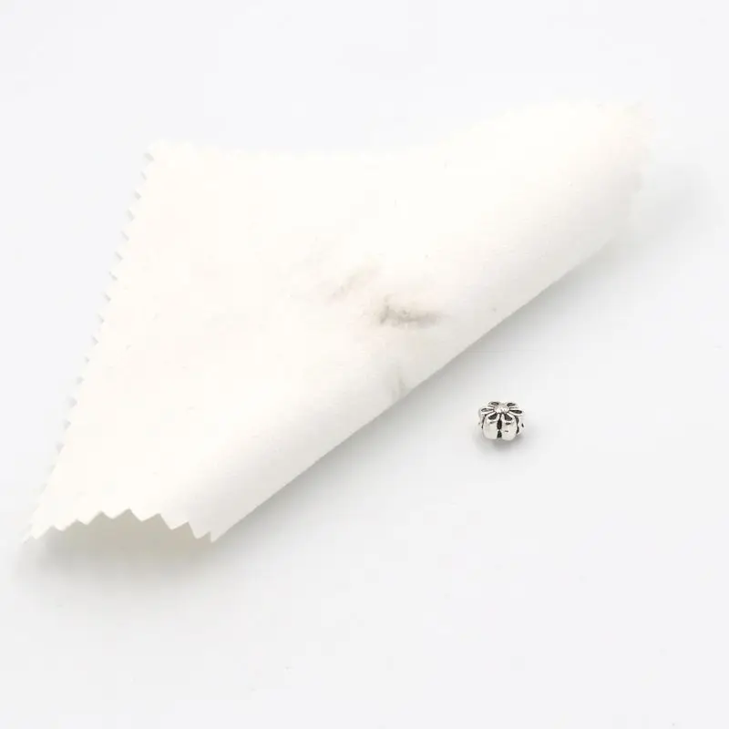 10pcs Strong Power Silver-Plate Polished Cloth Necklace Bracelet Ring Anti Tarnish Jewelry Cleaner Tool Maintain Diy Accessories