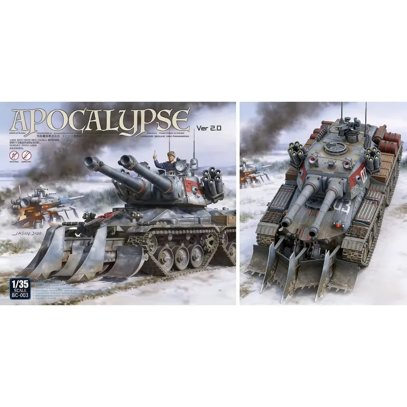 

1/35 BORDER BC-003 Apocalypse Ver 2.0 наборы для сборки моделей