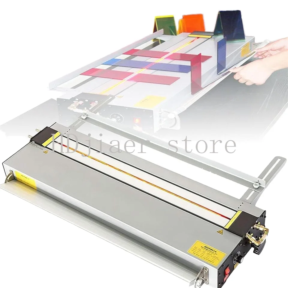 

ABM1300 Heat Bending Machine – Acrylic/PVC/ABS/PP Compatible, 1300mm Wide, Plastic Core Motor for DIY & Industrial Use