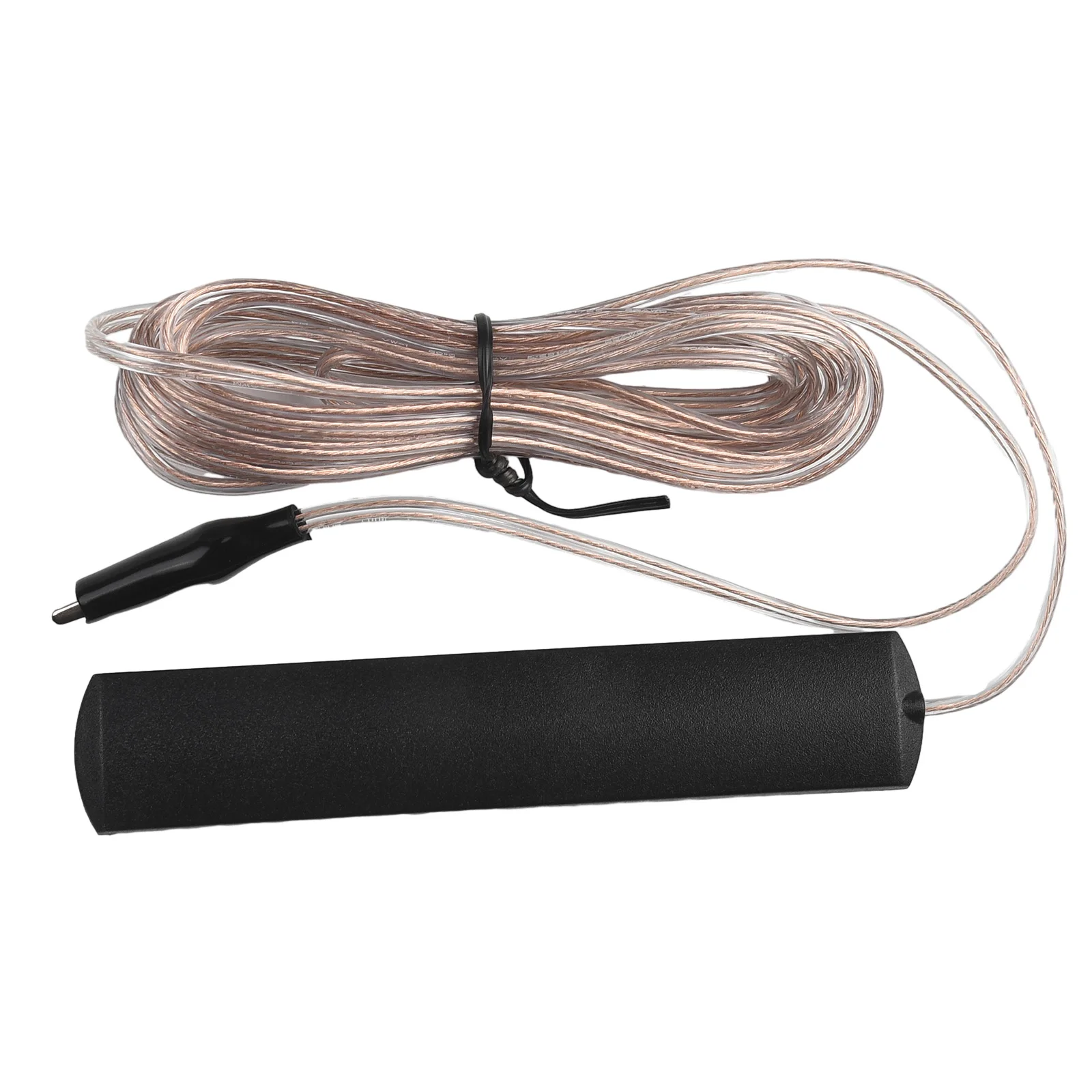 Clip On Radio FM for antenna Indoor Signal Enhance Stable Transfer 3.2m Cable 85-112MHz for alligator Connector