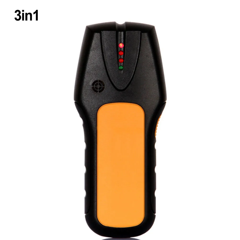 Comprehensive Wall Scanner Capable of Finding Metal Wood and Live Wires Essential Tool for Safety During Installations