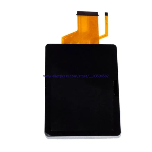 Imagen 2 del producto Nuevo conjunto de pantalla LCD para SONY HX80V HX90V DSC-HX300 HX350 DSC-HX400 HX400V + retroiluminación y pieza de vidrio exterior adicional