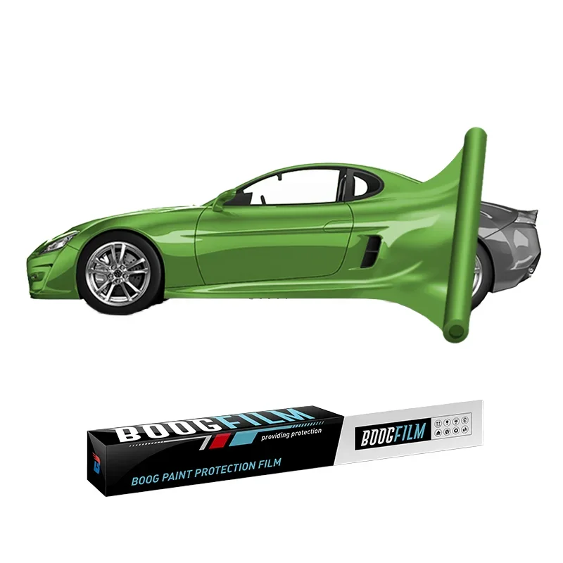 2025 Hoge kwaliteit Hoge/Super helderheid 10 jaar garantie 7,5-10 Mil Helder Zelfgenezend TPU TPH Autofilms PPF