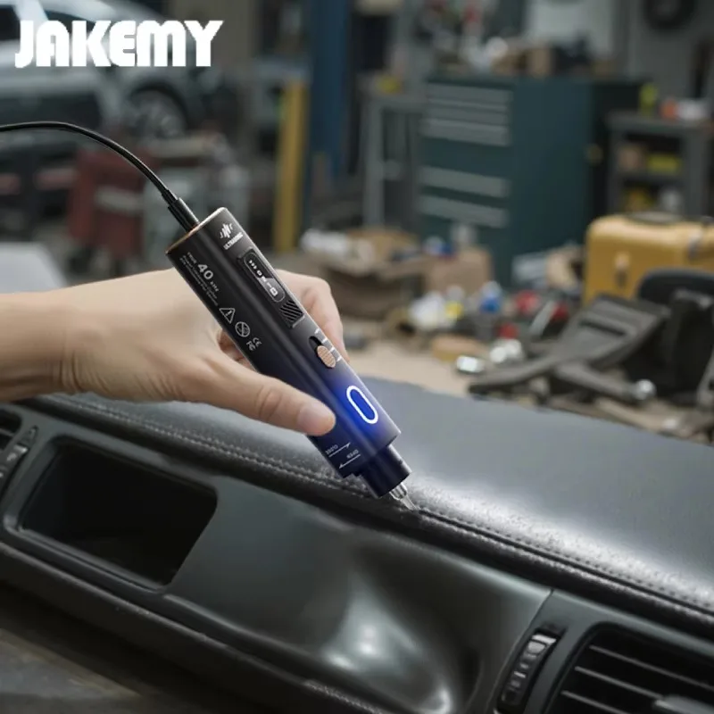 Precyzyjny elektryczny nóż ultradźwiękowy 40 kHz do detailingu samochodowego i wymiany folii samochodowej - do użytku domowego