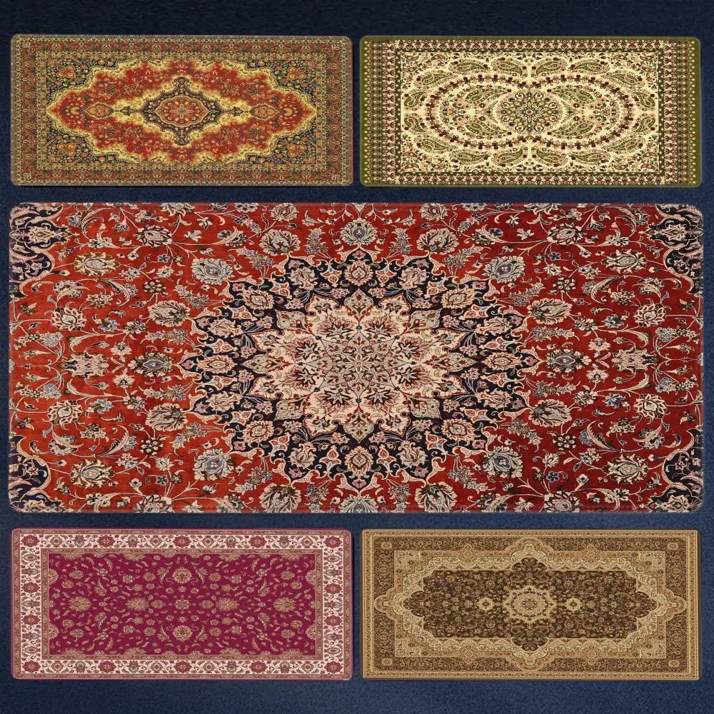 

Mousepad Persian Carpet Keyboard and Mouse Pad Dropshipping Office Accessories Mouse Support Table Computer Mouse Mat Desk Mat