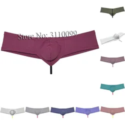 La custodia da uomo migliora i slip Boxer Skin Feel String cavallo Bikini brasiliano pantalone intimo