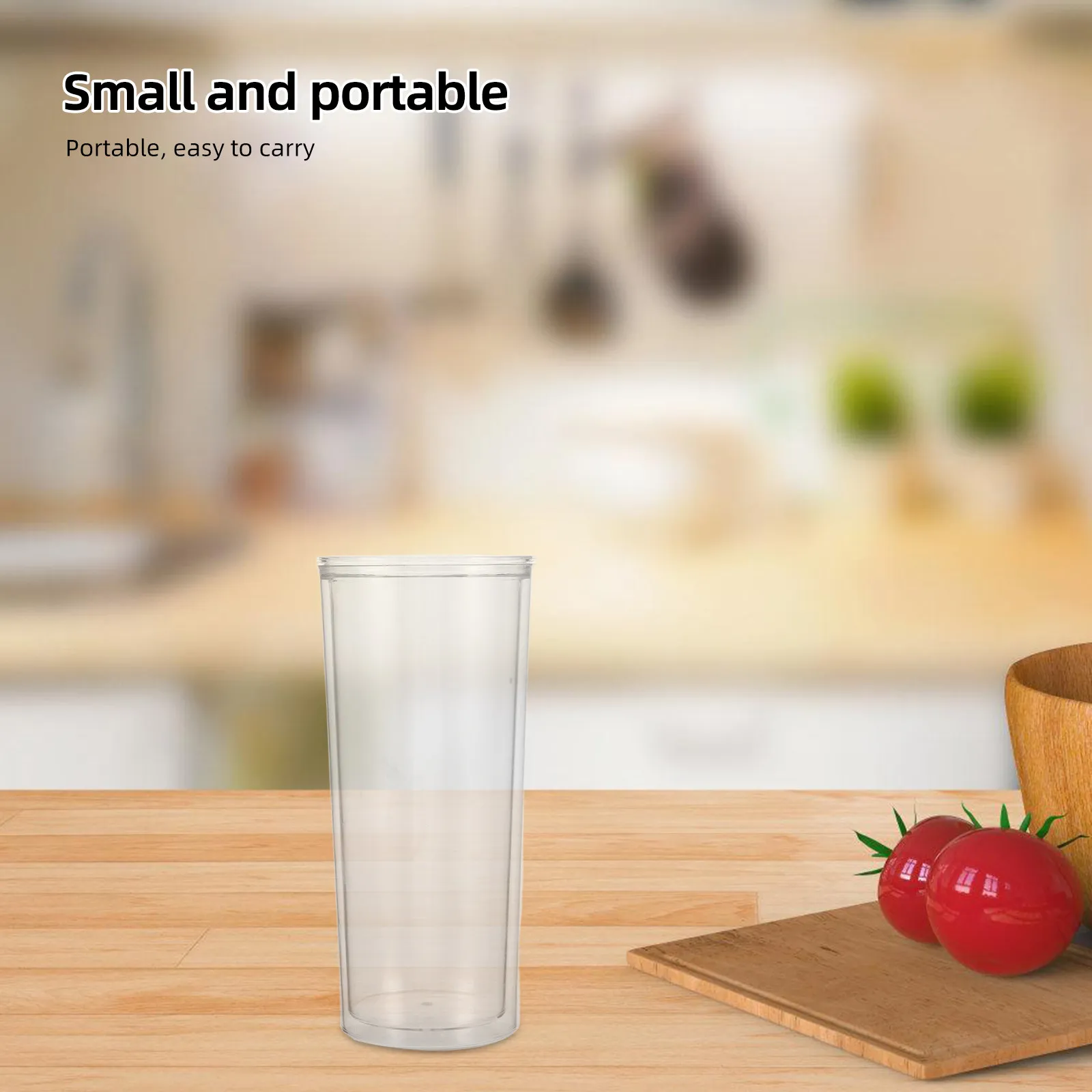 

Vanishing Magician Prop Transparent Acrylic Trick Cup Detachable Design Party Performance Gimmick Accessory