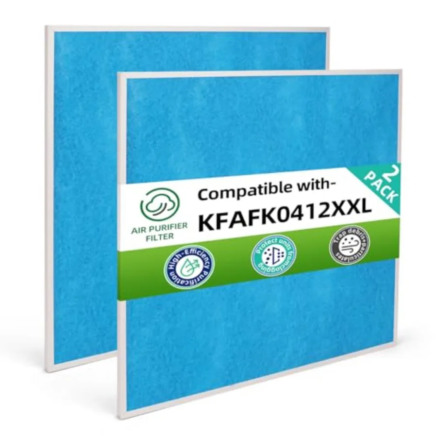 

Фильтр для фанкойла KFAFK0412XXL, совместимый с Bryant/Carrier/Payne, моющийся, многоразовый, для кондиционеров, модели FA4CNC060FE4ANB006 FE4ANB