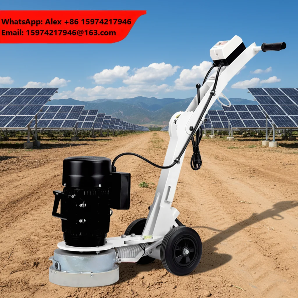 Factory Price Wholesale Automatic Fully Edge Concrete Floor Grinder FG250 220V Motor 250mm Grinding Diameter High Efficiency
