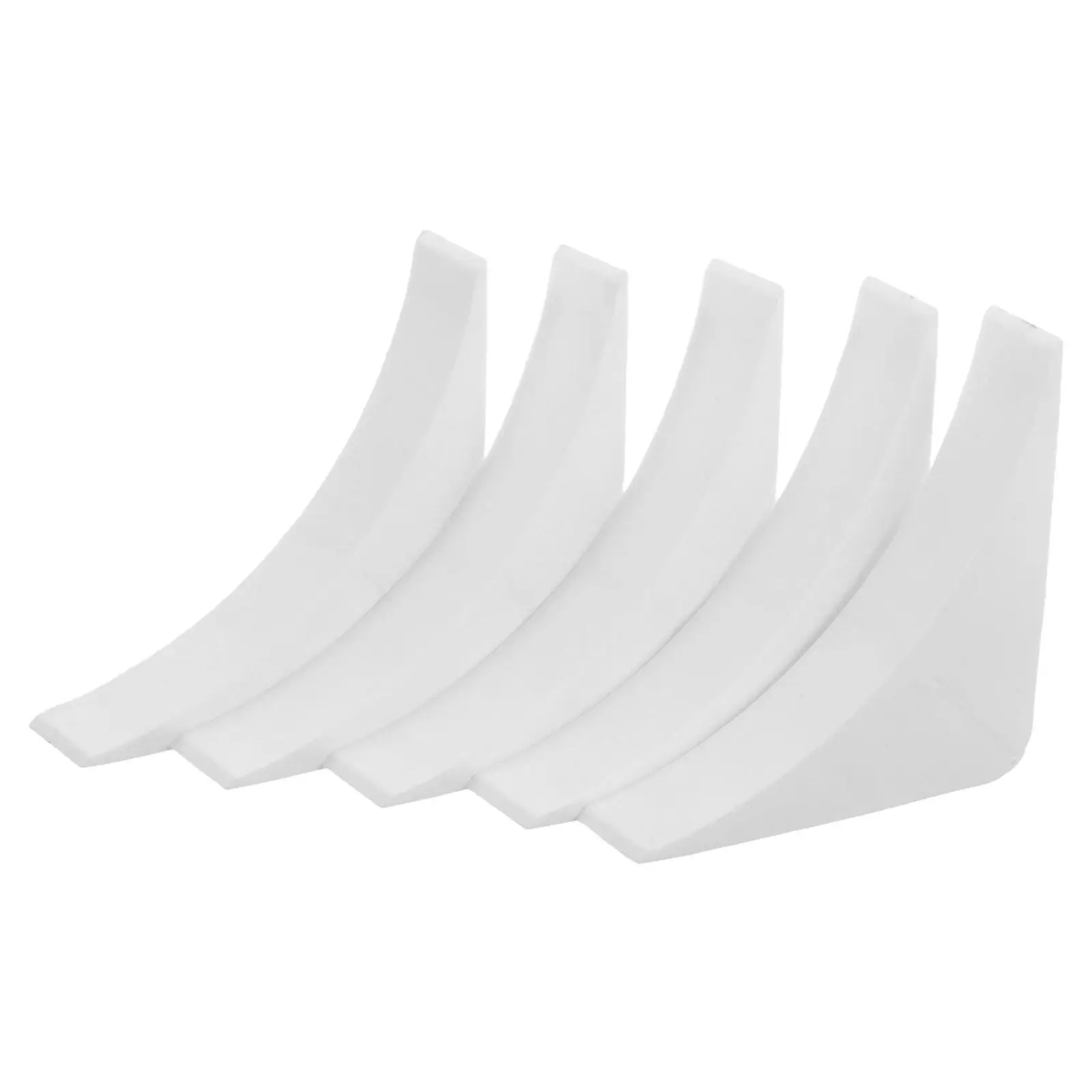 

5Pcs Rv Corner Brace 90 Degree Fixed Brackets Slide Out Corner Guards Compact Sturdy Plastic Mounting Brackets Camper