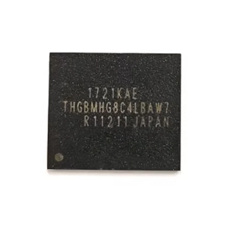 

THGBMHG8C4LBAW7 Brand new original chip tailbone BAW7 32GB industrial grade flash memory eMMC5.1 version 0-10