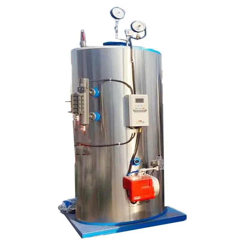 i New Industrial High Pressure 1 Ton Steam Generator 500L Vertical Water Tube Boiler