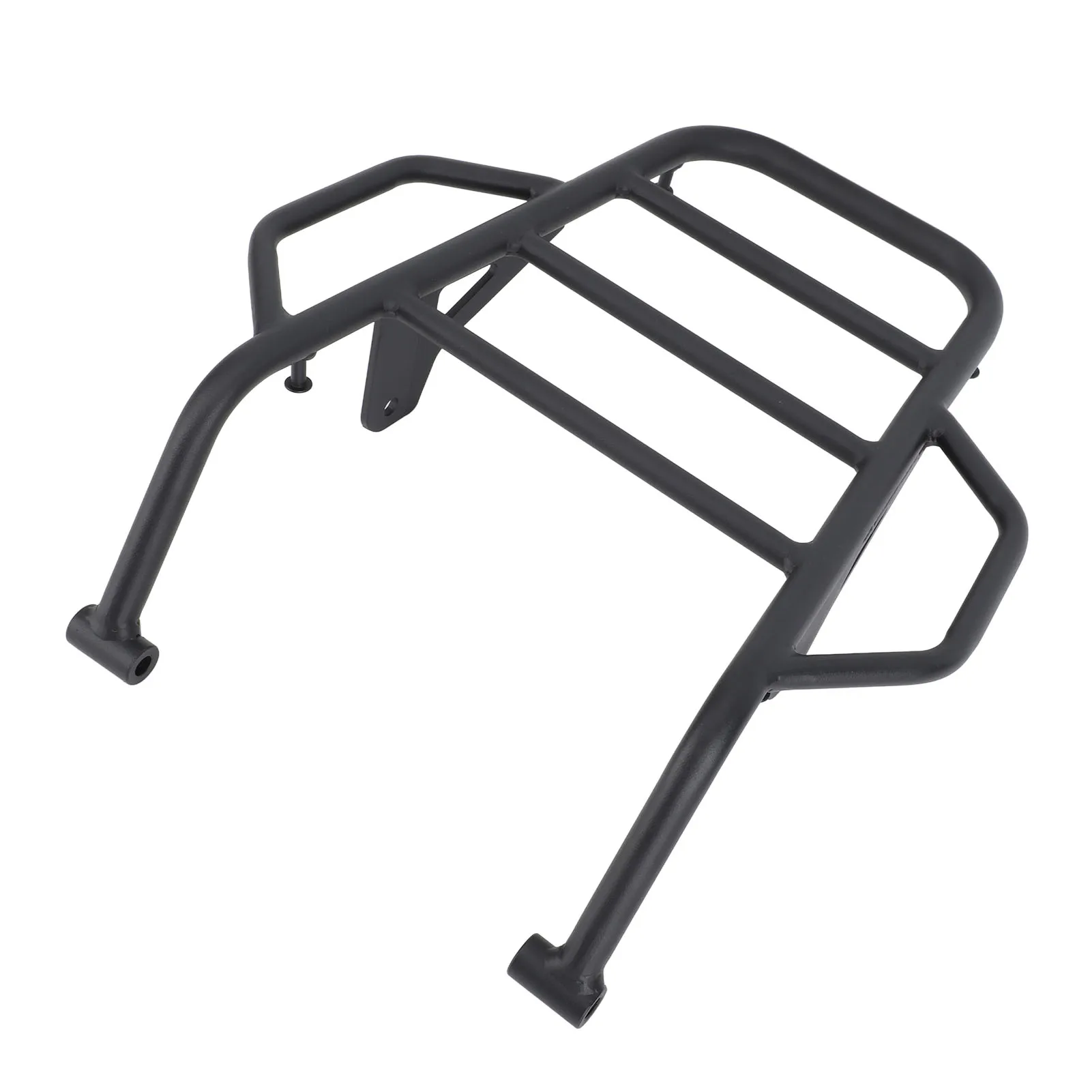 Motorcycle Rear Cargo Carrier Rack Sturdy High Strength Rust Resistant Motorcycle Luggage Rack For KLX 230 R