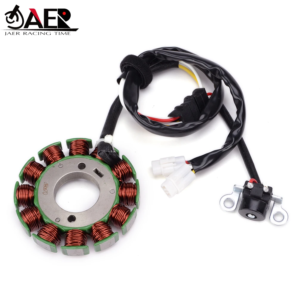 

5UM-81410-09-00 Motorcycle Stator Coil for Yamaha WR250F 2004-2009 2011-2014 Generator Magneto