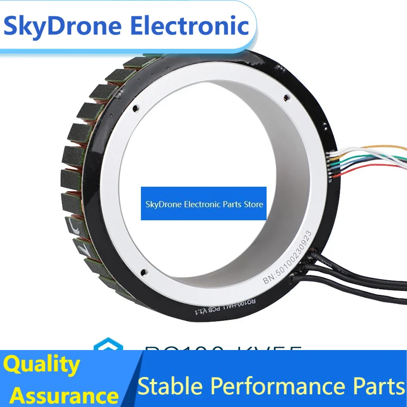 SkyDElParts RO100 4Nm Frameless Outrunner Torque Motor Is Applied To Exoskeleton, Collaborative Robotic Arm With Structural Desi