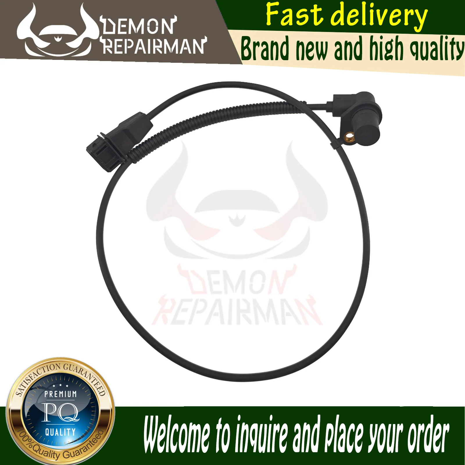 Sensor de Posição do Virabrequim 39180-26900 Compatível com OPEL VECTRA 2.2L MAZDA 626 FIAT TEMPRA 2.0L ASTRA 1.8L BMW X5 3.0L