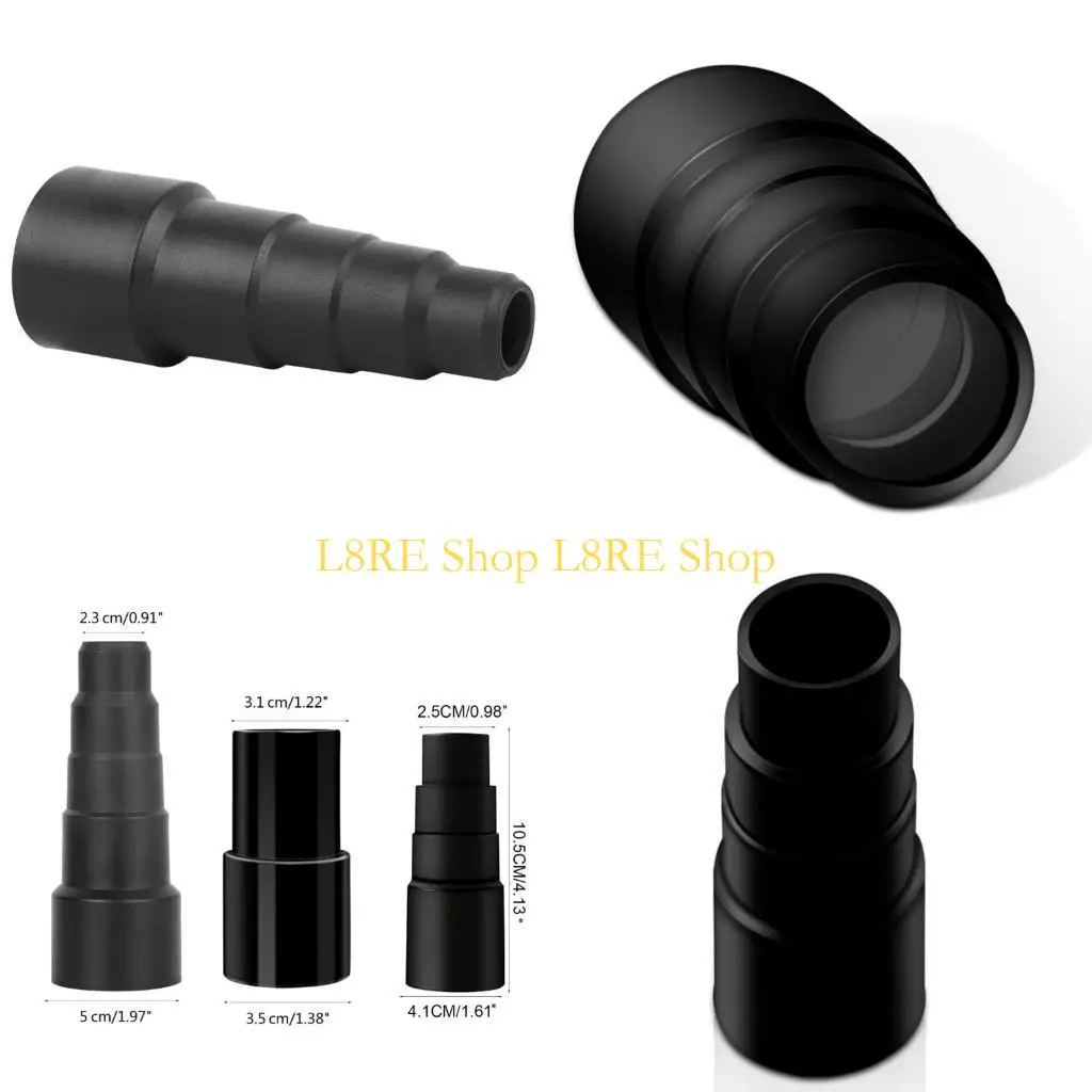L8RE 3X конверсионного разъема адаптер вакуумный шланг -адаптер 32 мм преобразование в 35 мм