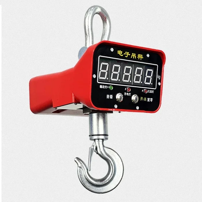 Customization lcd display crane scale 1000kg smart anti jitter 5t 10t 15t 20t crane scale price