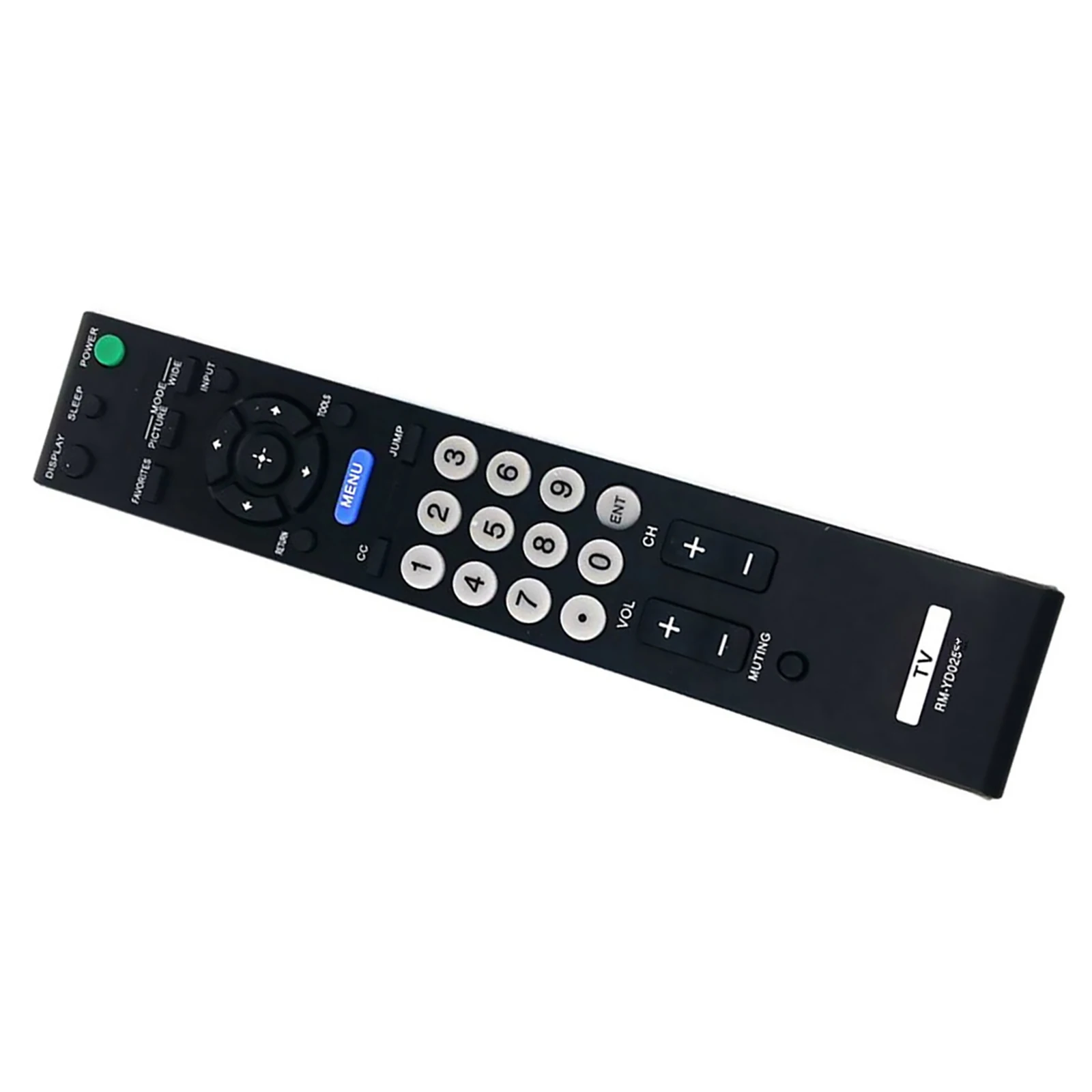 Mando a distancia para televisor Sony, RM-YD025 de reemplazo de 1 canal Compatible con KDL40S504, KDL40S5100, KDL40SL150, KDL40V5100, accesorios, 1 unidad