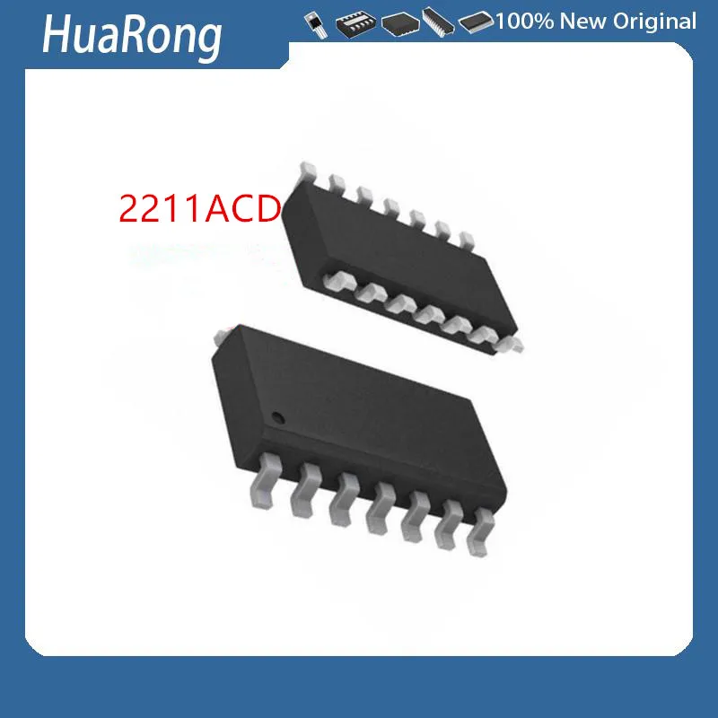 5PCS/LOT      XR2211D   2211D    XR2211ACD  2211ACD   SOP14