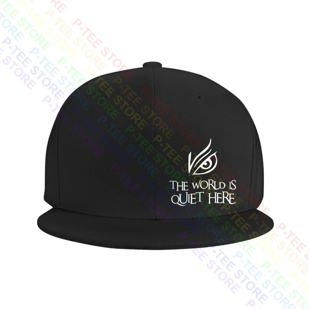 The World Is Quiet Here Baseball Cap Snapback Caps Knitted Bucket Hat