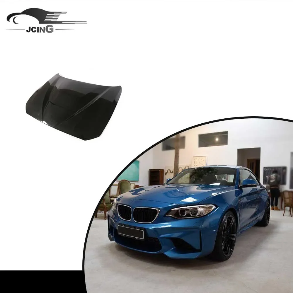 Replacement Car Carbon Fiber Engine Hood Bonnet for 2 Series F22 F23 F87 M2 2014-2018