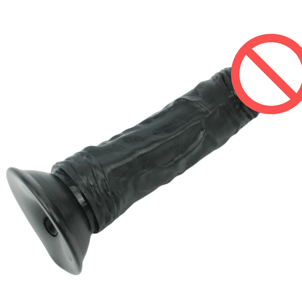 8.9 inch 23cm long d: 4.5 cm big  dildo with suction cup sex penis,artificial penis for woman woman sex product sex toy