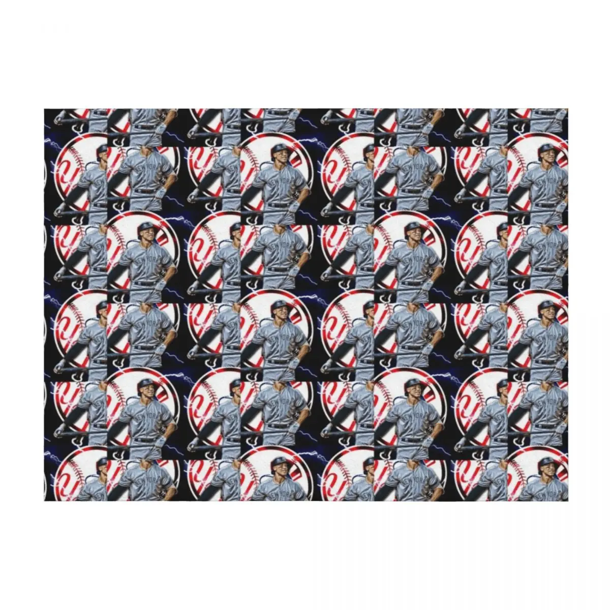 

Aaron Judge Throw Blanket for winter Soft Plaid halloween Luxury Throw Blankets