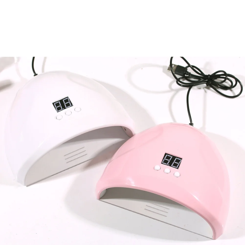 

1Pcs Nail Dryer 36W 12 LED Smart Sensor Gel Nail Polish Curing Lamp Digital Timer Manicure Manicure Tool Light